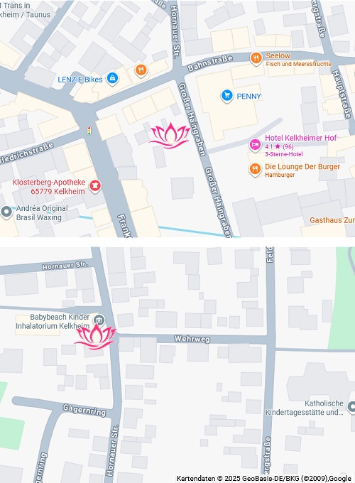 LAgeplan Läden Bayan's Massagen
